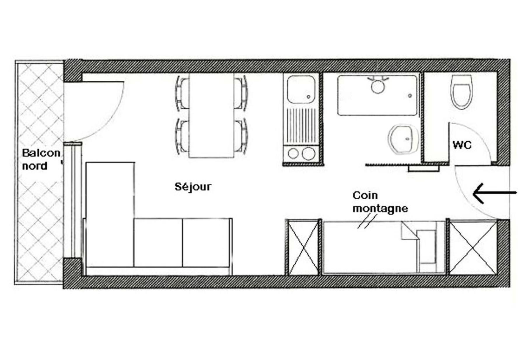 Residence Boedette A - Appartement Renove - Au Pieds Des Pistes - Balcon Vue Montagnes Mae-1424 Saint-Martin-de-Belleville Exterior photo